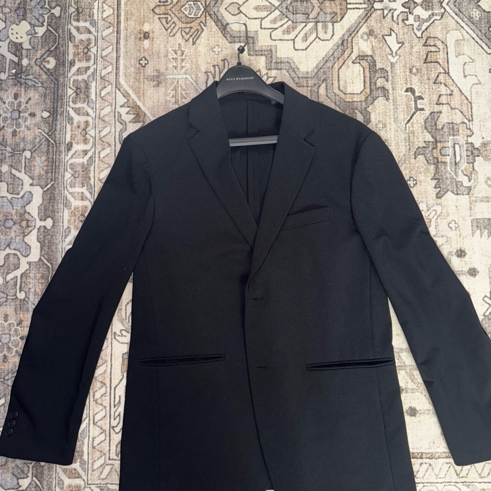 Uniqlo Classic Black Men's Blazer
